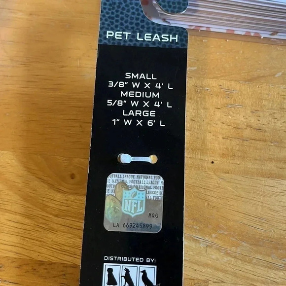 NEW GREEN BAY PACKERS dog leash - Picture 3 of 3